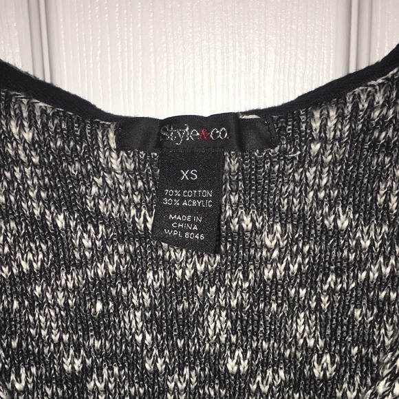 Style & Co Hooded Cardigan - Picture 6 of 7